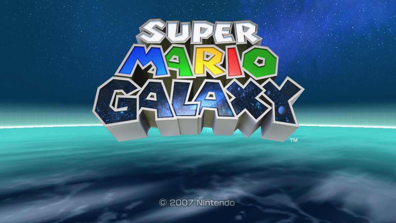 image from Mario Galaxy