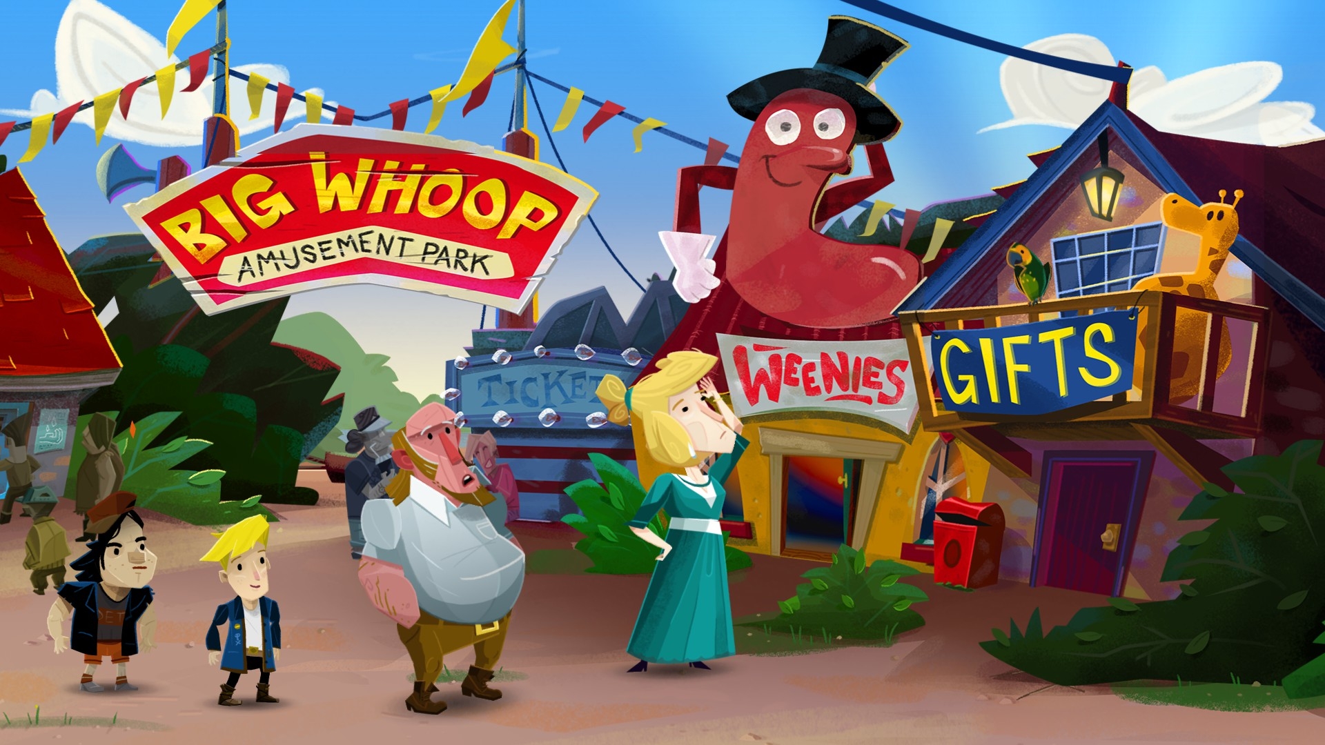 image from Monkey Island